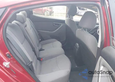 2016 Hyundai Elantra Se из США, поврежденный, VIN 5NPDH4AE2GH653924